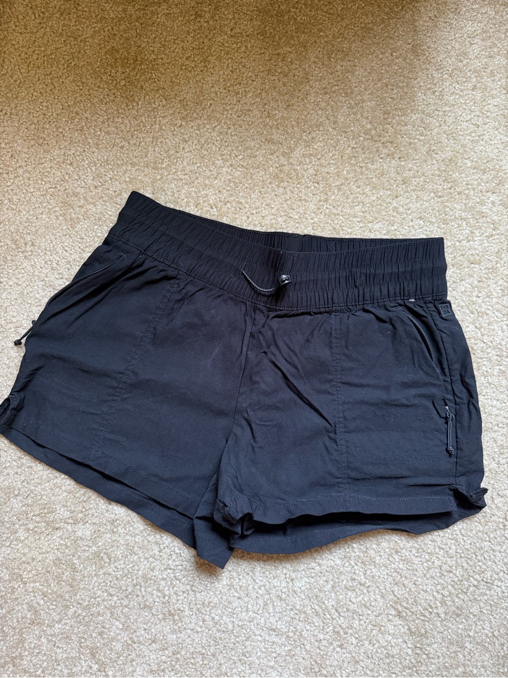 Black Avalanche Hiking Shorts